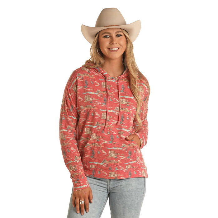 Rock & Roll Denim Women's Conversational Hoodie