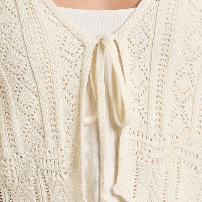 Rock & Roll Denim Women's Natural Knit Cardigan