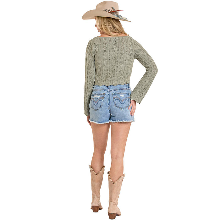 Rock & Roll Denim Women's Jade Cardigan