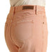 Rock & Roll Denim Women's Pink Crop Jeans