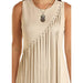 Rock & Roll Denim Women's Asymmetrical Fringe Dress