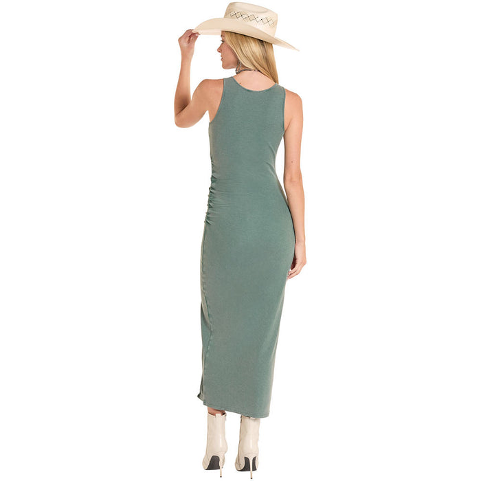 Rock & Roll Denim Women's Evergreen Concho Dress