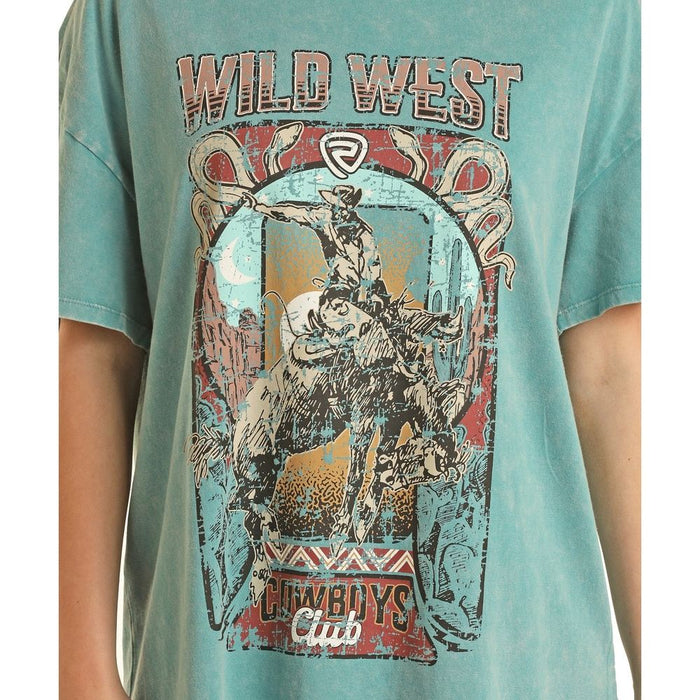 Rock & Roll Denim Women's Wild West Graphic Tee Shirt Dress