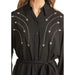 Rock & Roll Denim Womens Shirt Dress