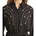 Rock & Roll Denim Womens Shirt Dress