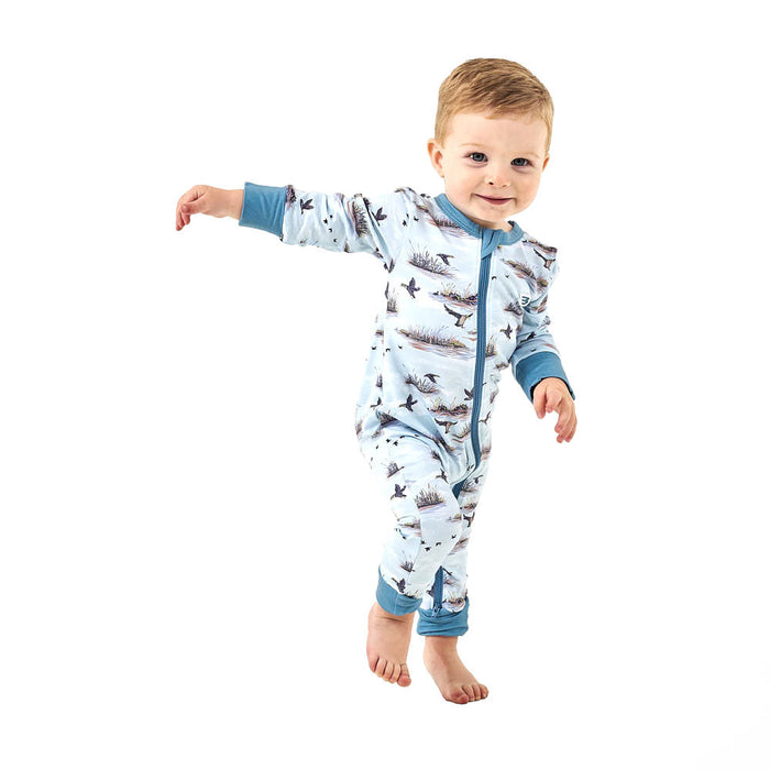 Burlebo Infant Boy's Duck Hunt Zip Up