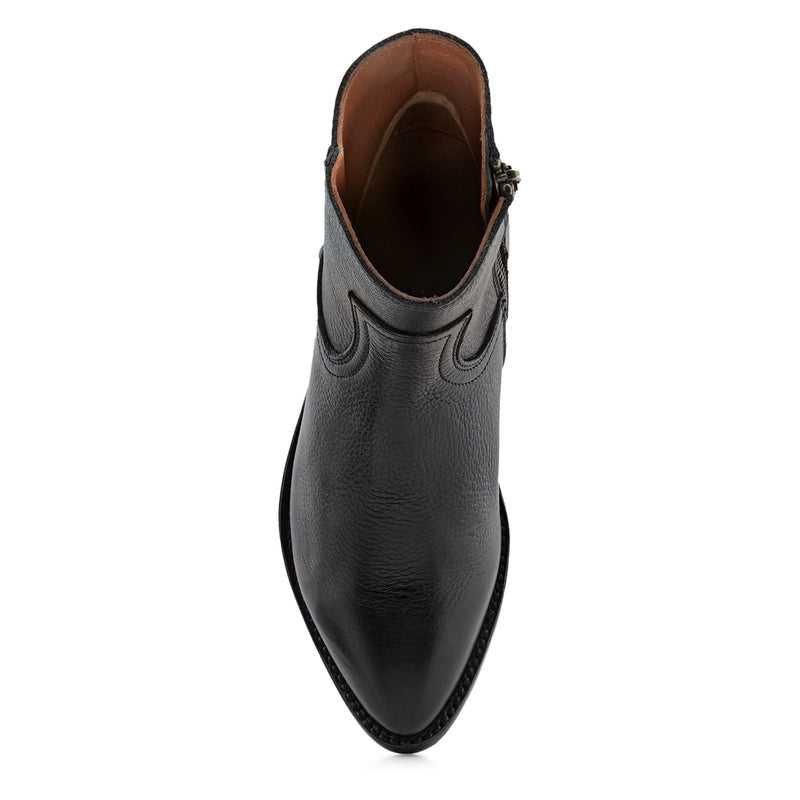 Frye Women`s Billy Inside Zip Black Bootie