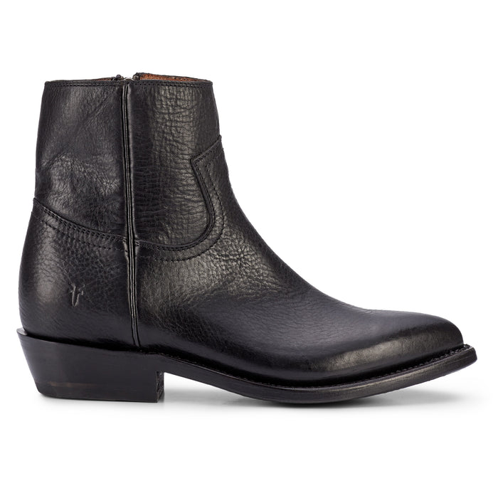 Frye Women`s Billy Inside Zip Black Bootie