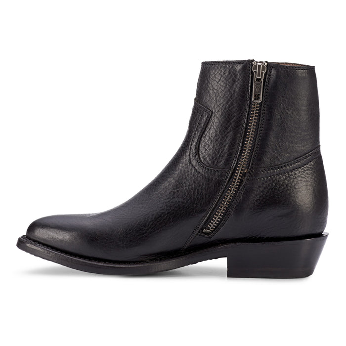 Frye Women`s Billy Inside Zip Black Bootie