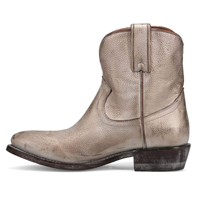 Frye Women s Billy Short Light Gold Bootie