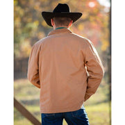 Wyoming Traders Men's Brush Jacket Tan