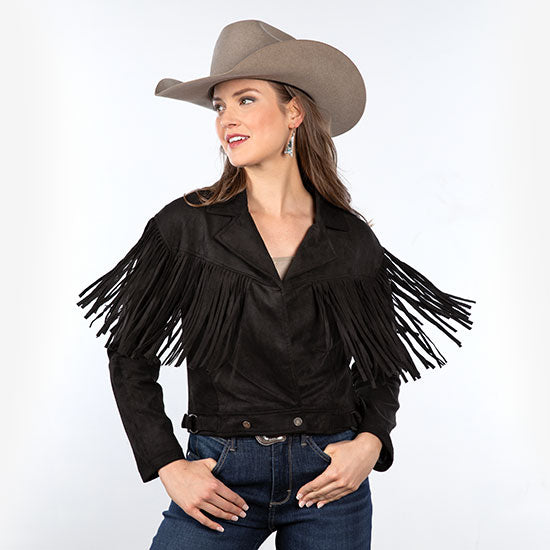 Fornia Apparel Inc Sweet Fringe Welcome Jacket