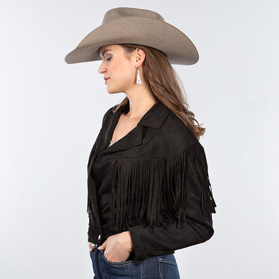Fornia Apparel Inc Sweet Fringe Welcome Jacket