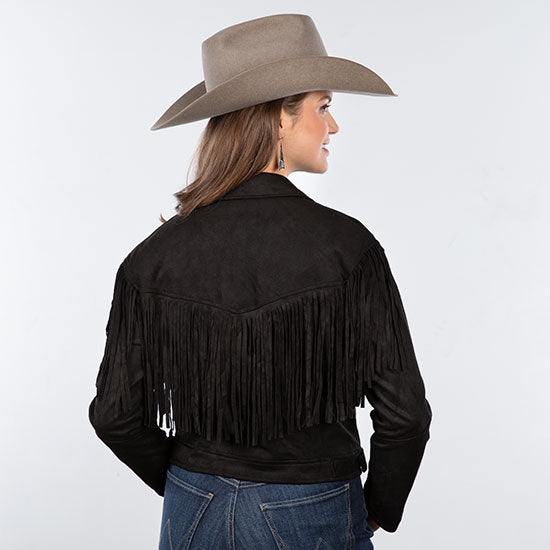 Fornia Apparel Inc Sweet Fringe Welcome Jacket