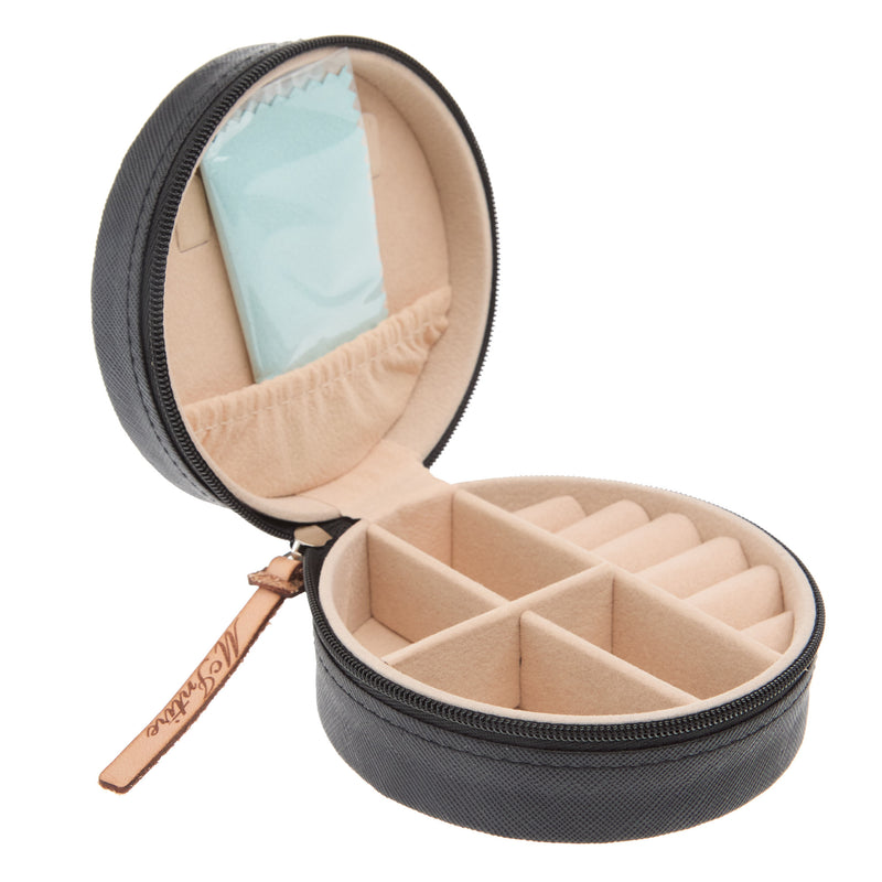 Mcintire Saddlery Turquoise Concho Jewelry Case