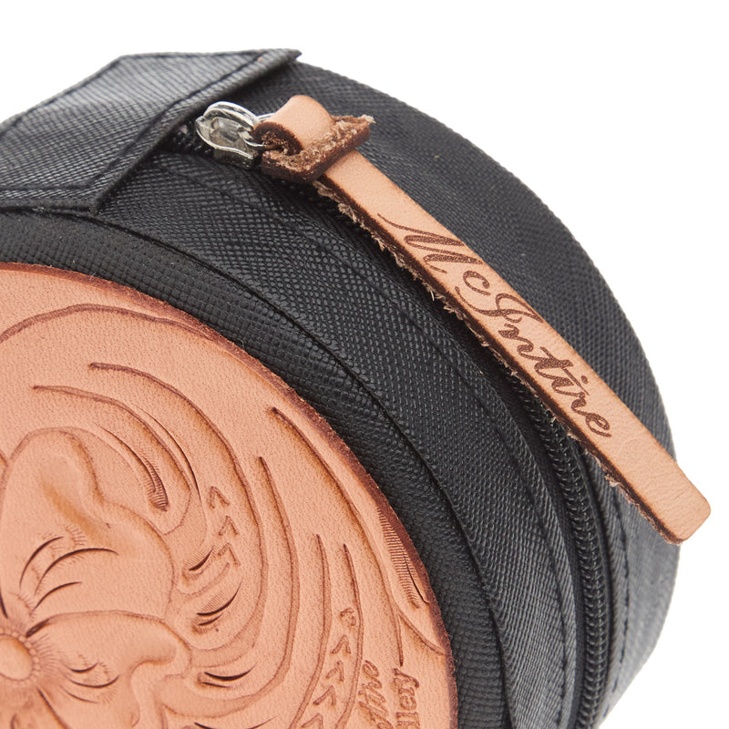 Mcintire Saddlery Floral Jewelry Case