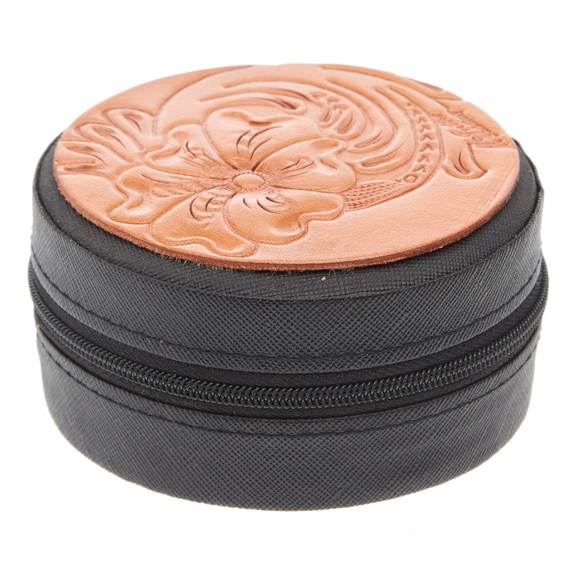 Mcintire Saddlery Floral Jewelry Case