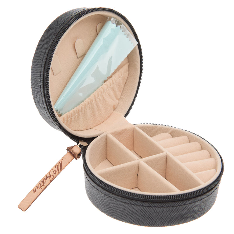 Mcintire Saddlery Floral Jewelry Case