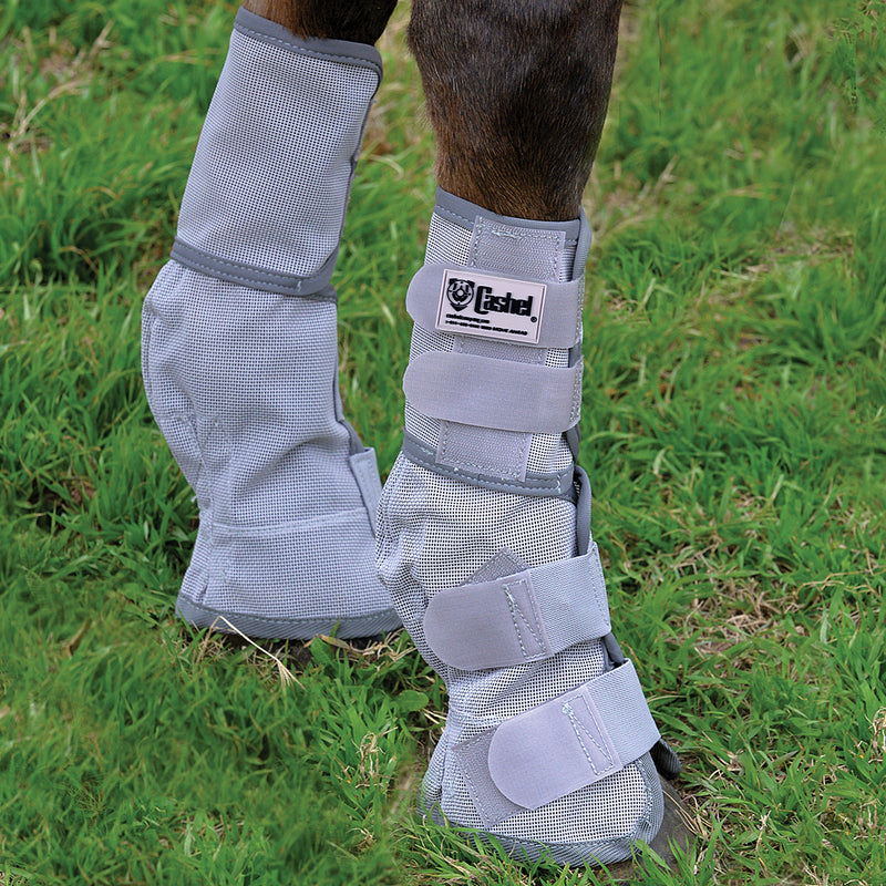 Cashel Company Crusader Fly Guard Horse Fly Boots