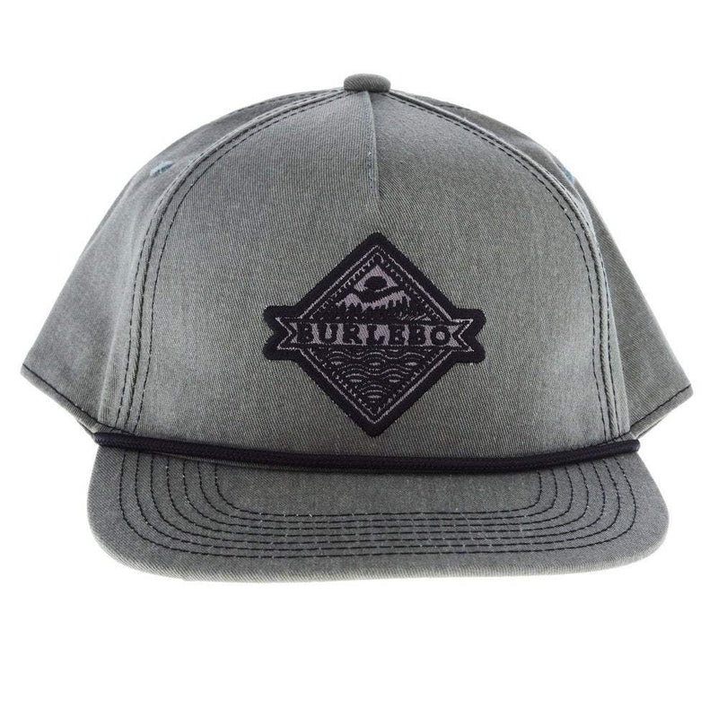 Burlebo Dark Moss Signature Logo Cap