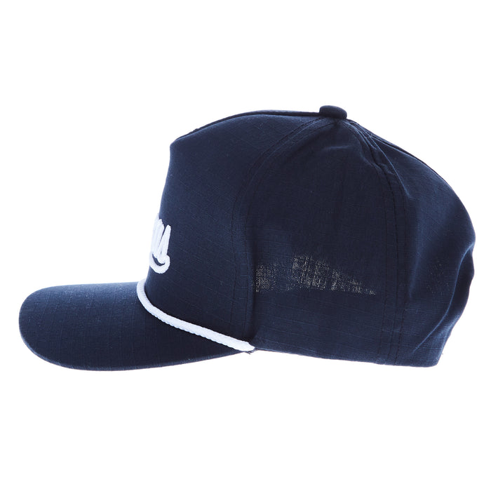 Burlebo Men's Texas Script Black Cap