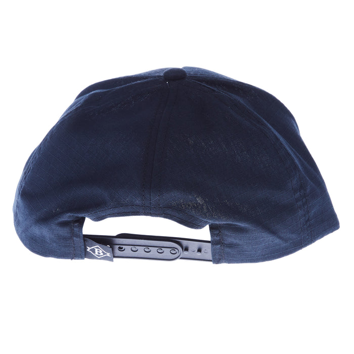 Burlebo Men's Texas Script Black Cap