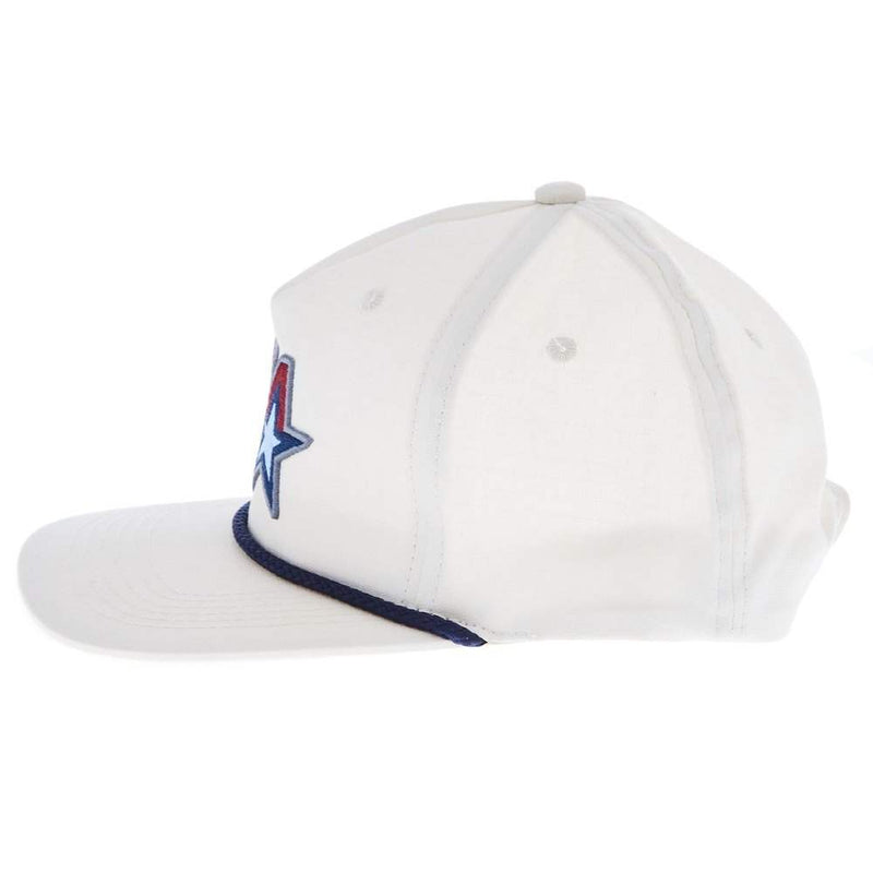 Burlebo Men's USA Retro Snapback Cap