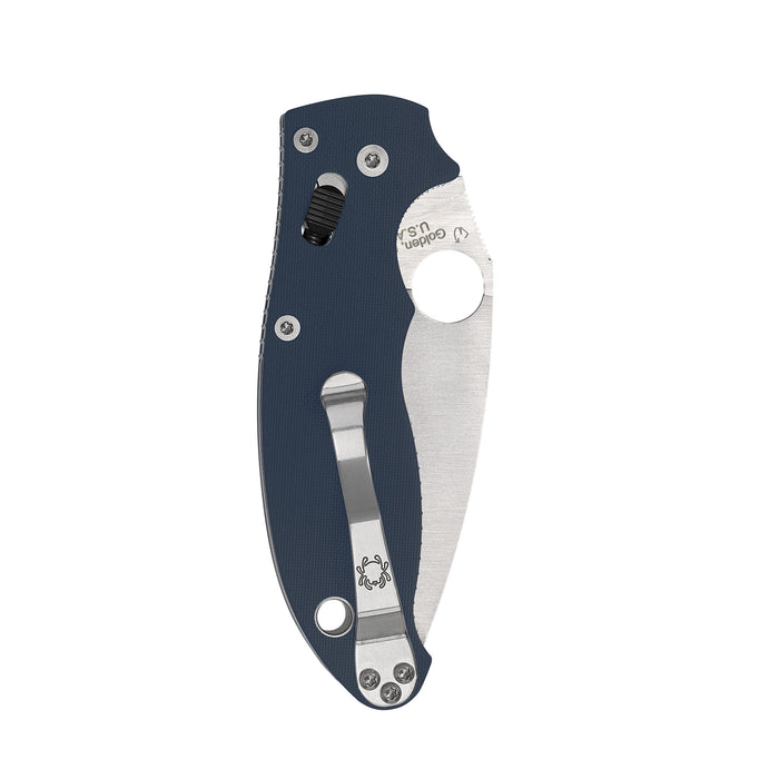 Spyderco Manix 2 CPM SPY27 Cobalt Blue