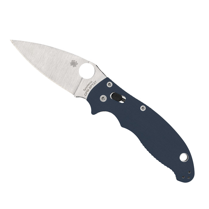 Spyderco Manix 2 CPM SPY27 Cobalt Blue