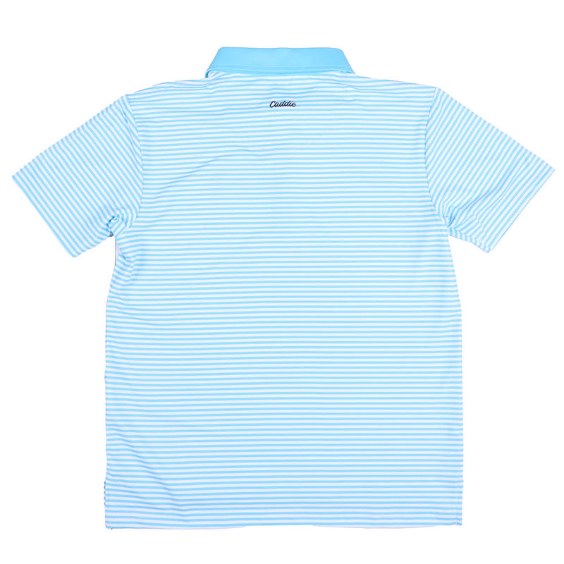 Fieldstone Boy's Blue Fairway Polo