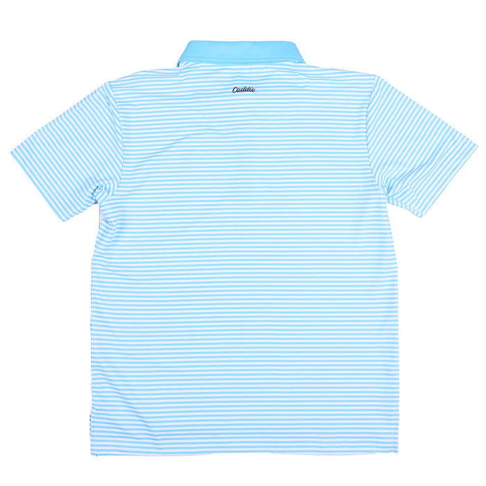 Fieldstone Boy's Blue Fairway Polo