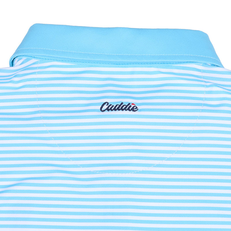 Fieldstone Boy's Blue Fairway Polo