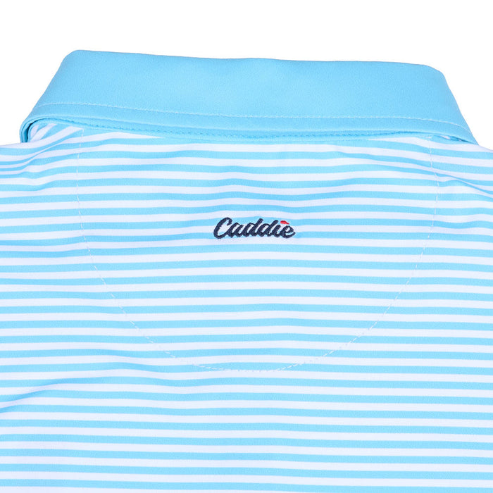 Fieldstone Boy's Blue Fairway Polo