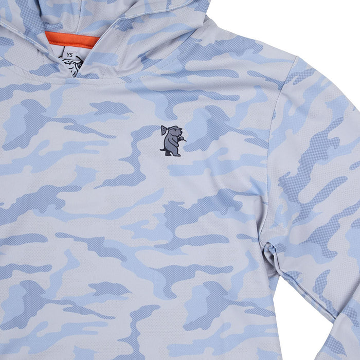 Fieldstone Boy's Camo Backspin Hoodie