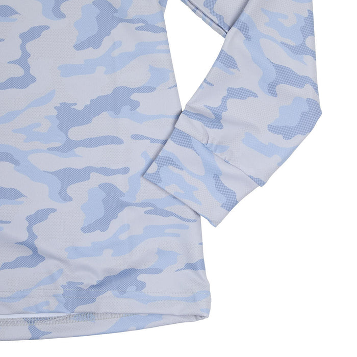 Fieldstone Boy's Camo Backspin Hoodie