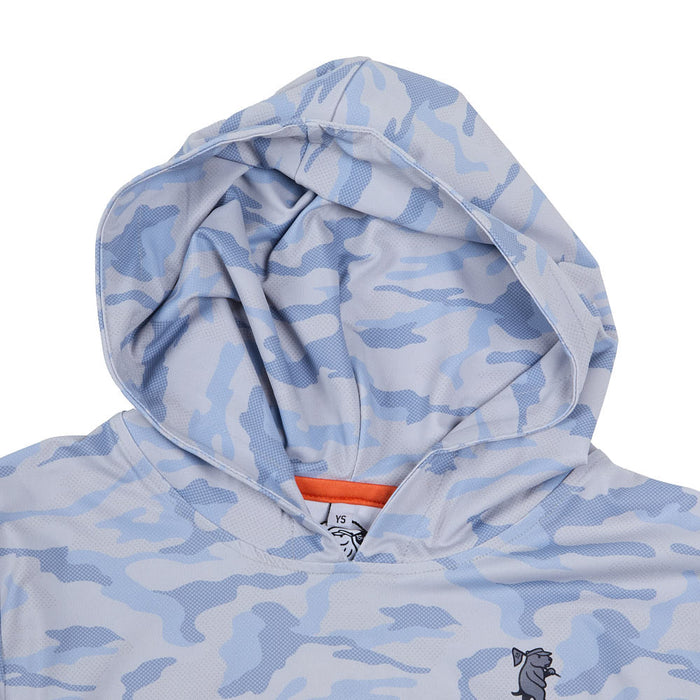 Fieldstone Boy's Camo Backspin Hoodie