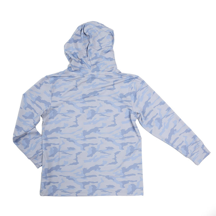Fieldstone Boy's Camo Backspin Hoodie
