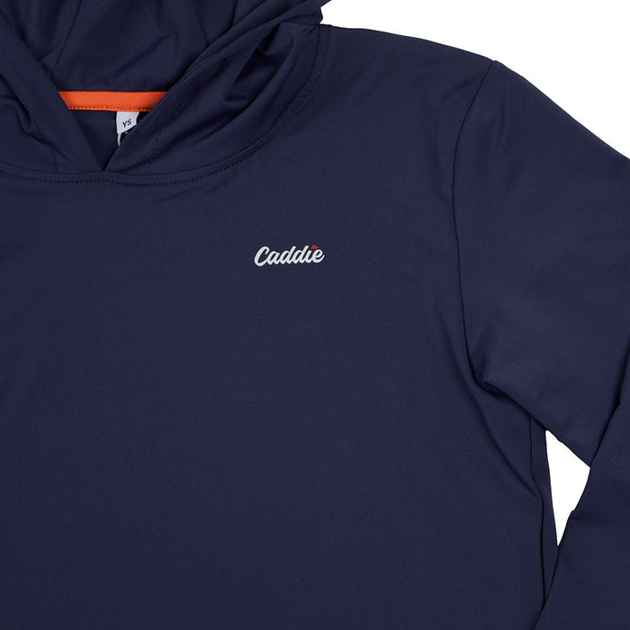 Fieldstone Boy's Navy Driver Hoodie