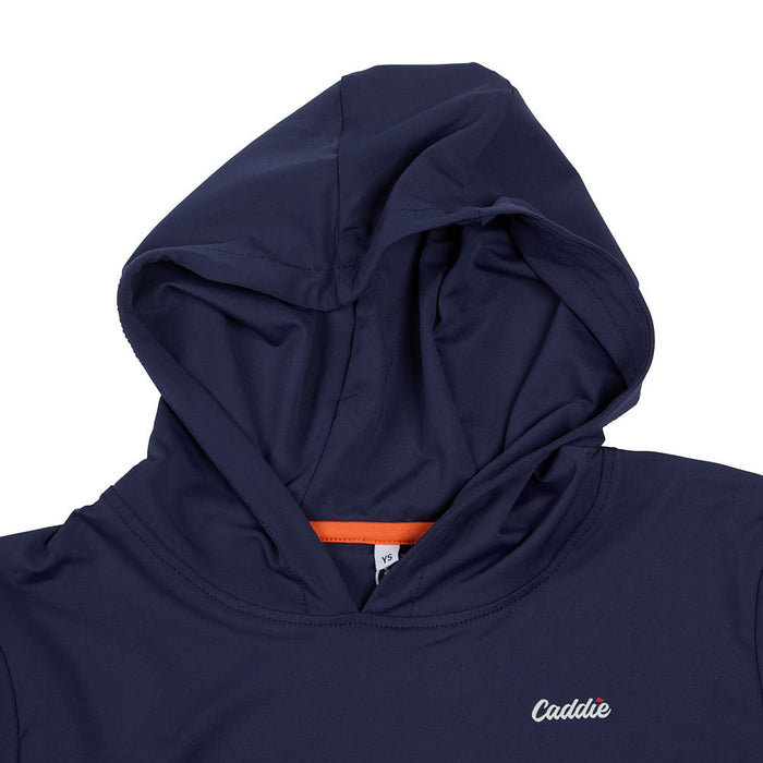 Fieldstone Boy's Navy Driver Hoodie