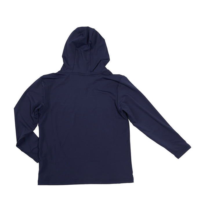 Fieldstone Boy's Navy Driver Hoodie