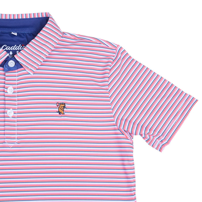 Fieldstone Boy's Independence Short Sleeve Polo
