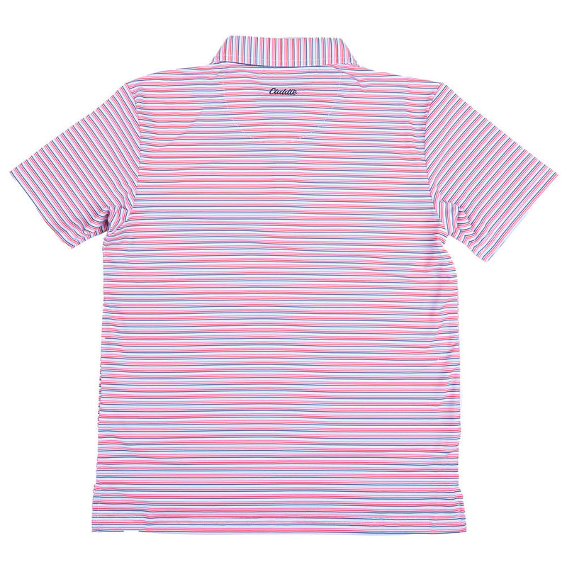 Fieldstone Boy's Independence Short Sleeve Polo