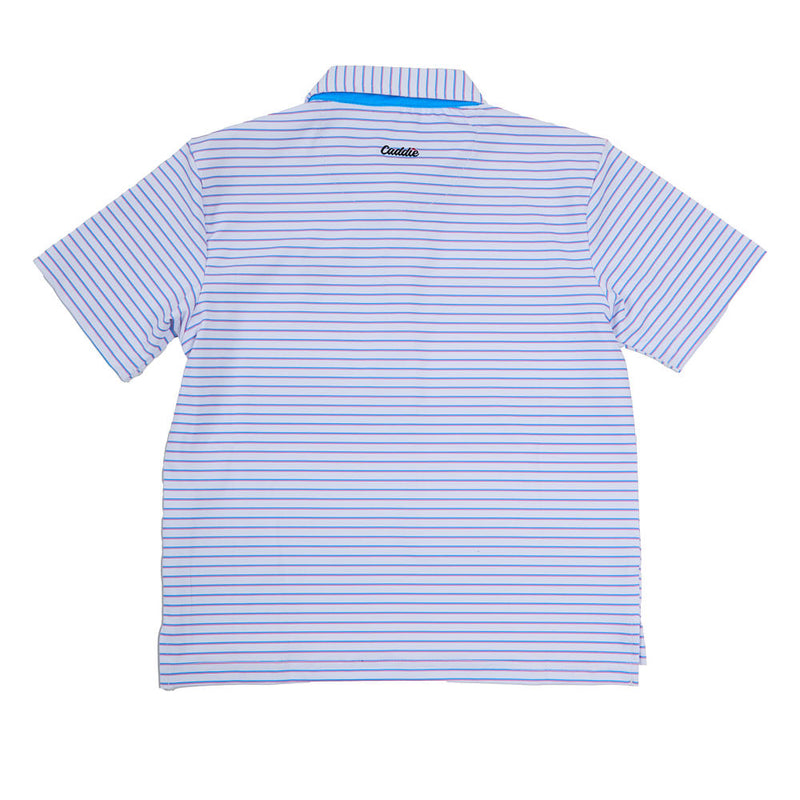 Fieldstone Boy's Pink & Blue Range Polo
