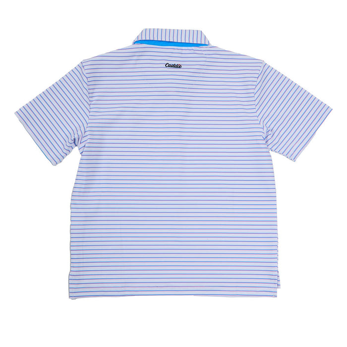 Fieldstone Boy's Pink & Blue Range Polo