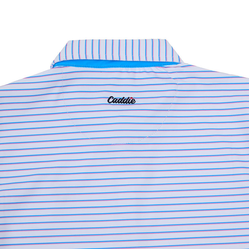 Fieldstone Boy's Pink & Blue Range Polo