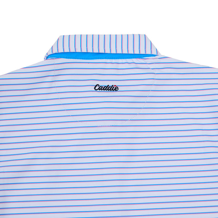 Fieldstone Boy's Pink & Blue Range Polo