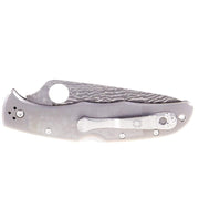 Spyderco Endura 4 Titanium Damascus Pocket Knife Large