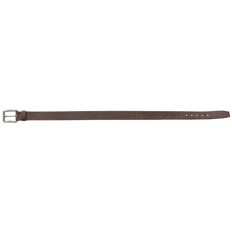 Justin Men's Brown Bomber Belt