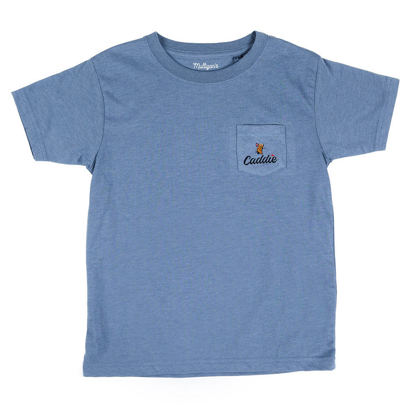 Fieldstone Boy's Caddie Retriever Blue Shirt