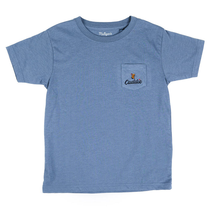 Fieldstone Boy's Caddie Retriever Blue Shirt